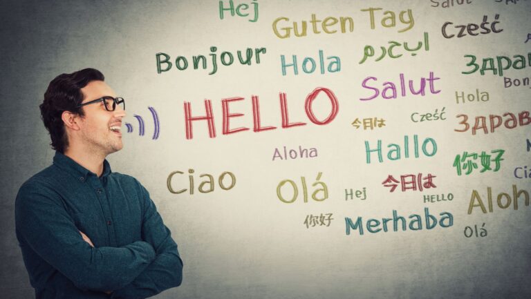 learning a language