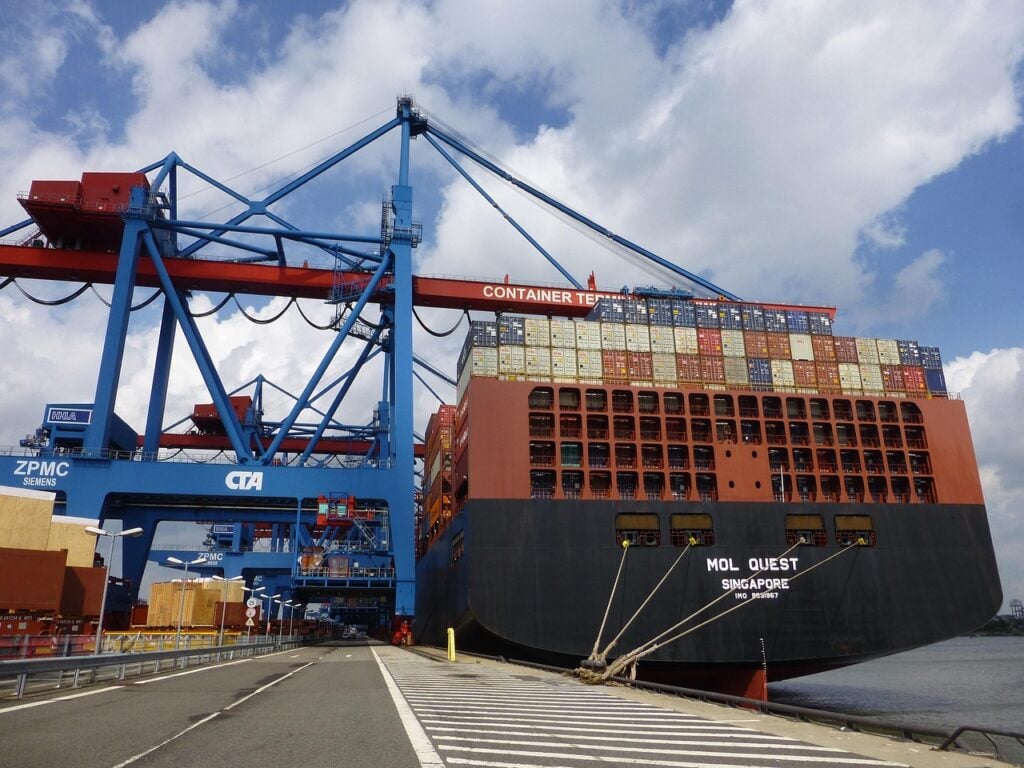 Shipping Container for Moving