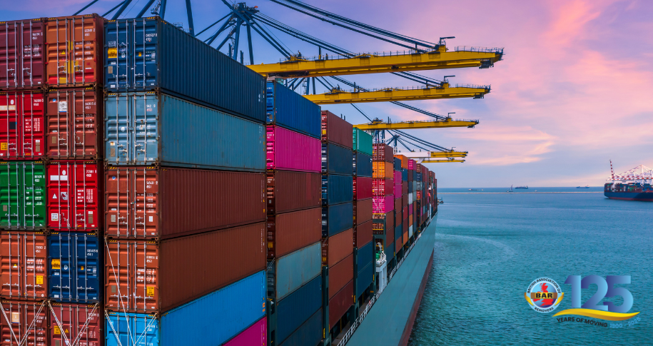 BAR Shipping update