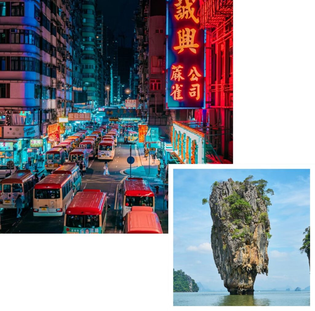 relocating to asia