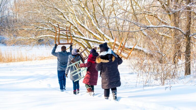 relocating in winter
