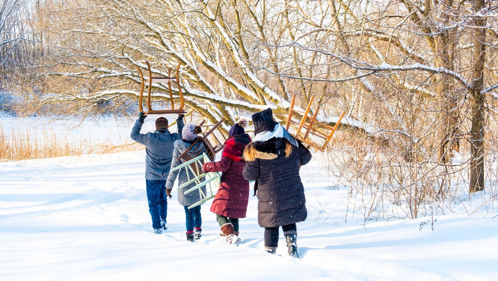 relocating in winter
