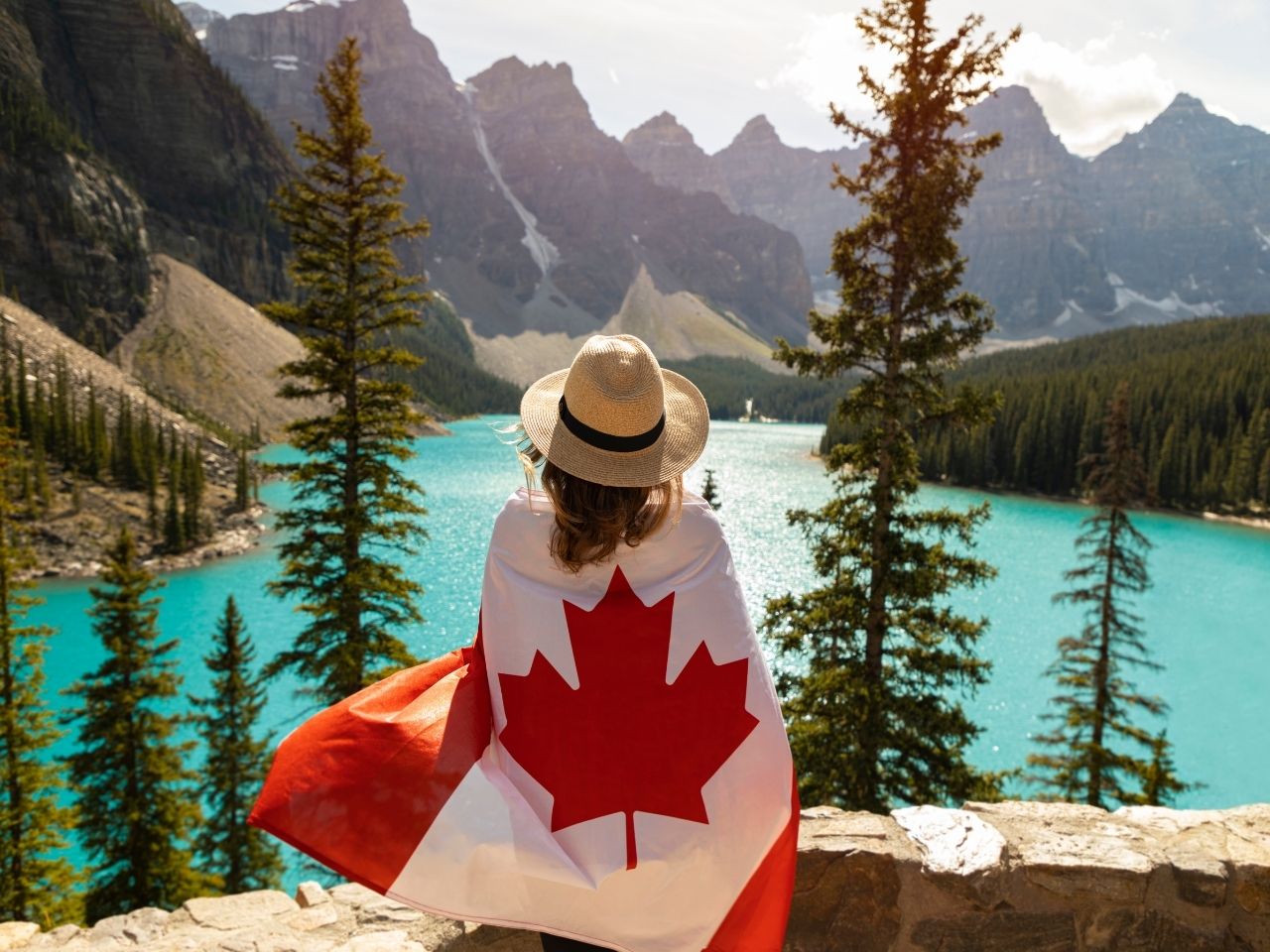 what happens to my good when moving to canada