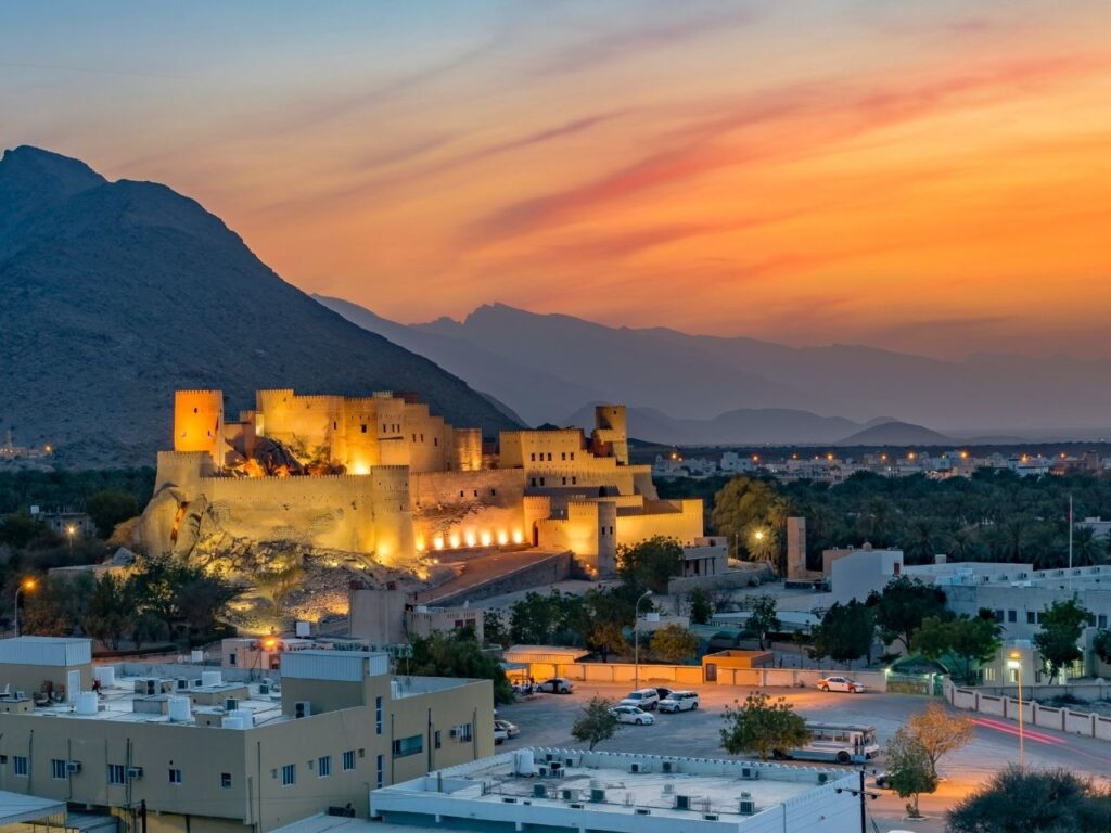 relocating to oman