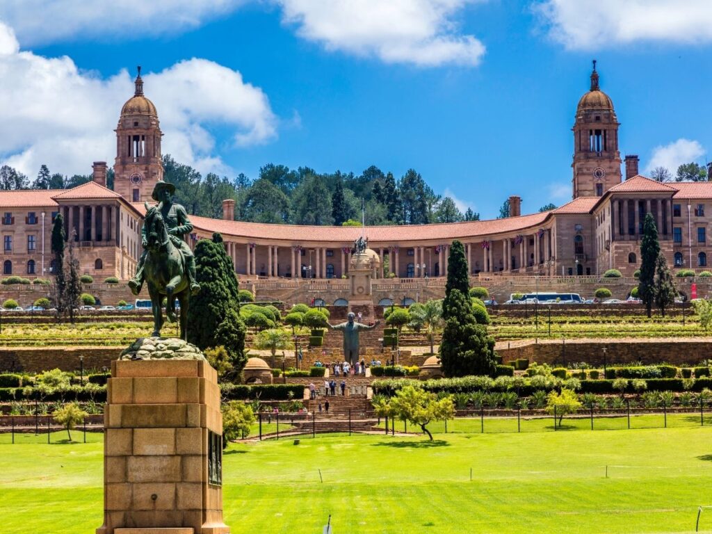 international removals to pretoria