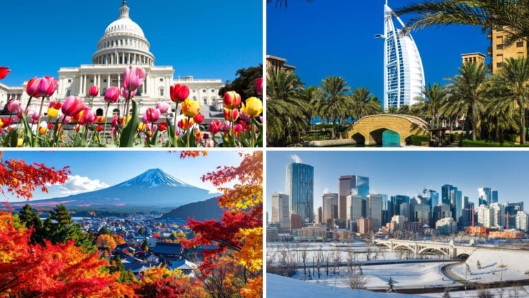 Seasonal tips for relocating from the UK