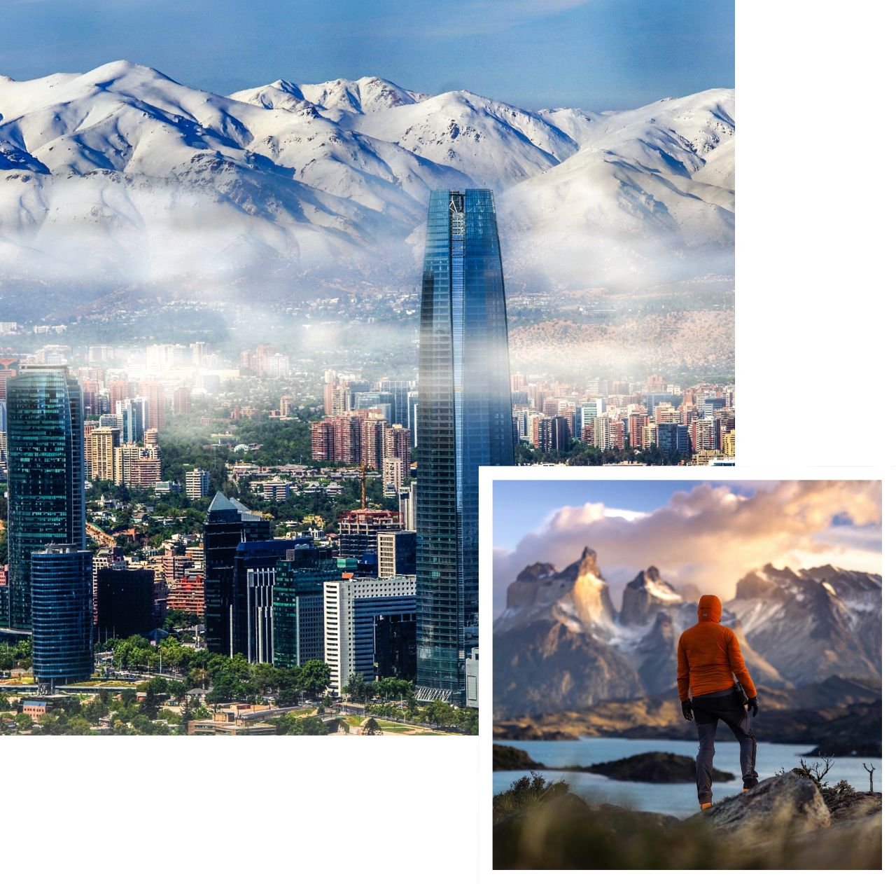 International removals to Chile