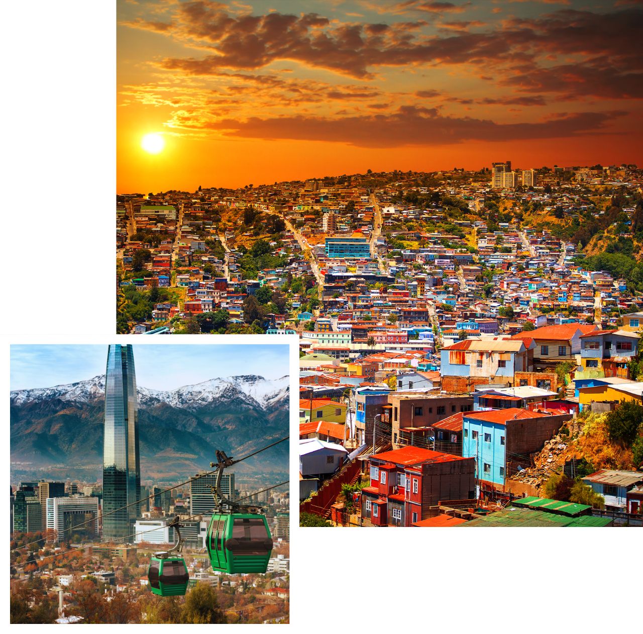 International removals to Chile