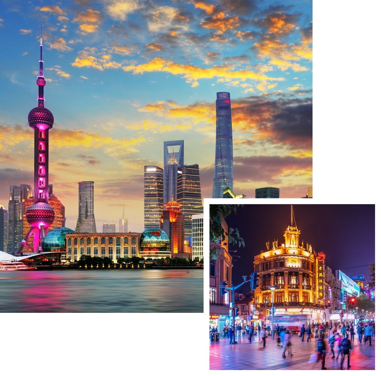 international removals to china