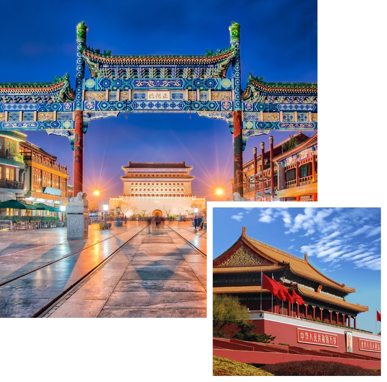 international removals to china