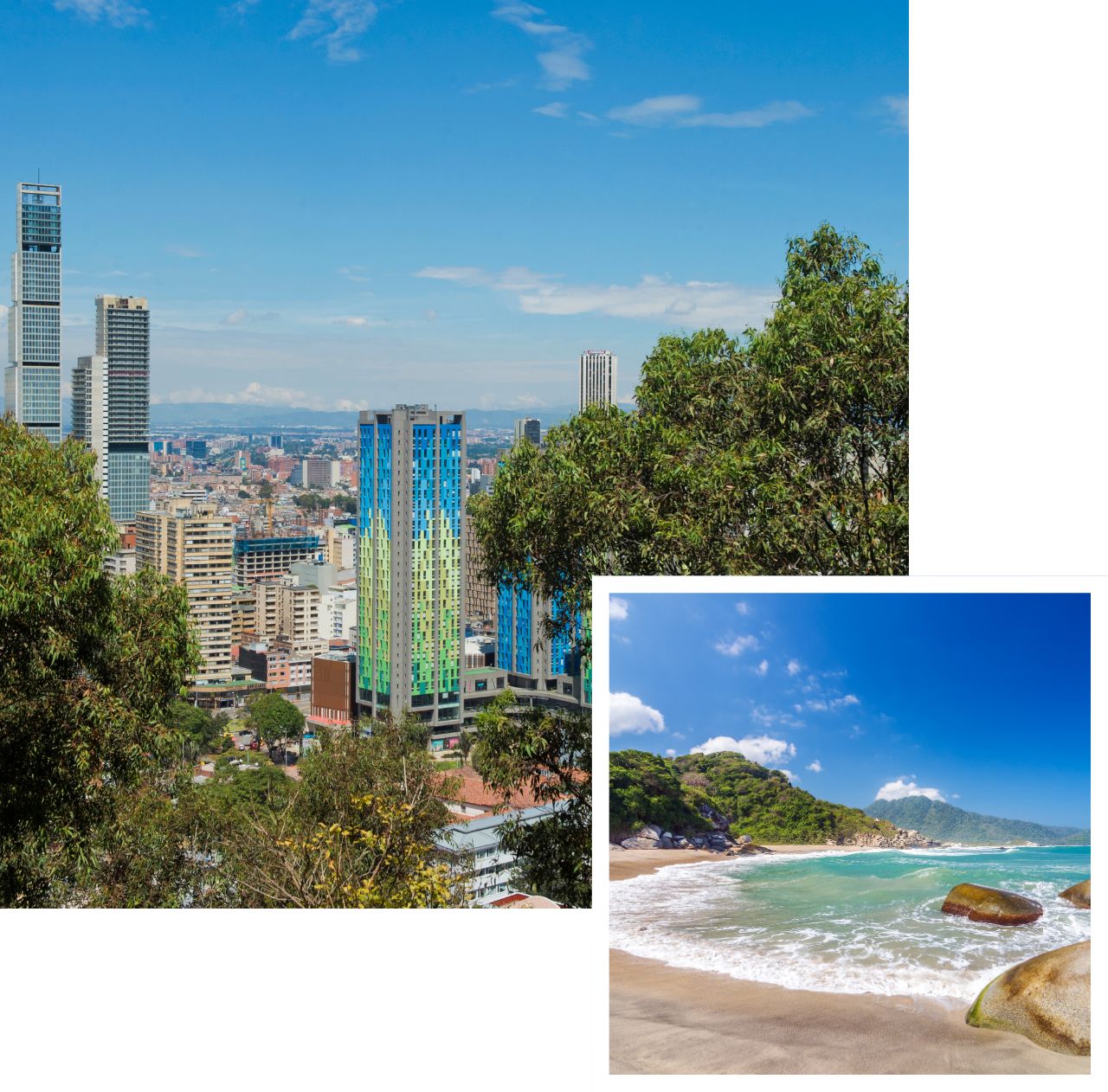International removals to Colombia
