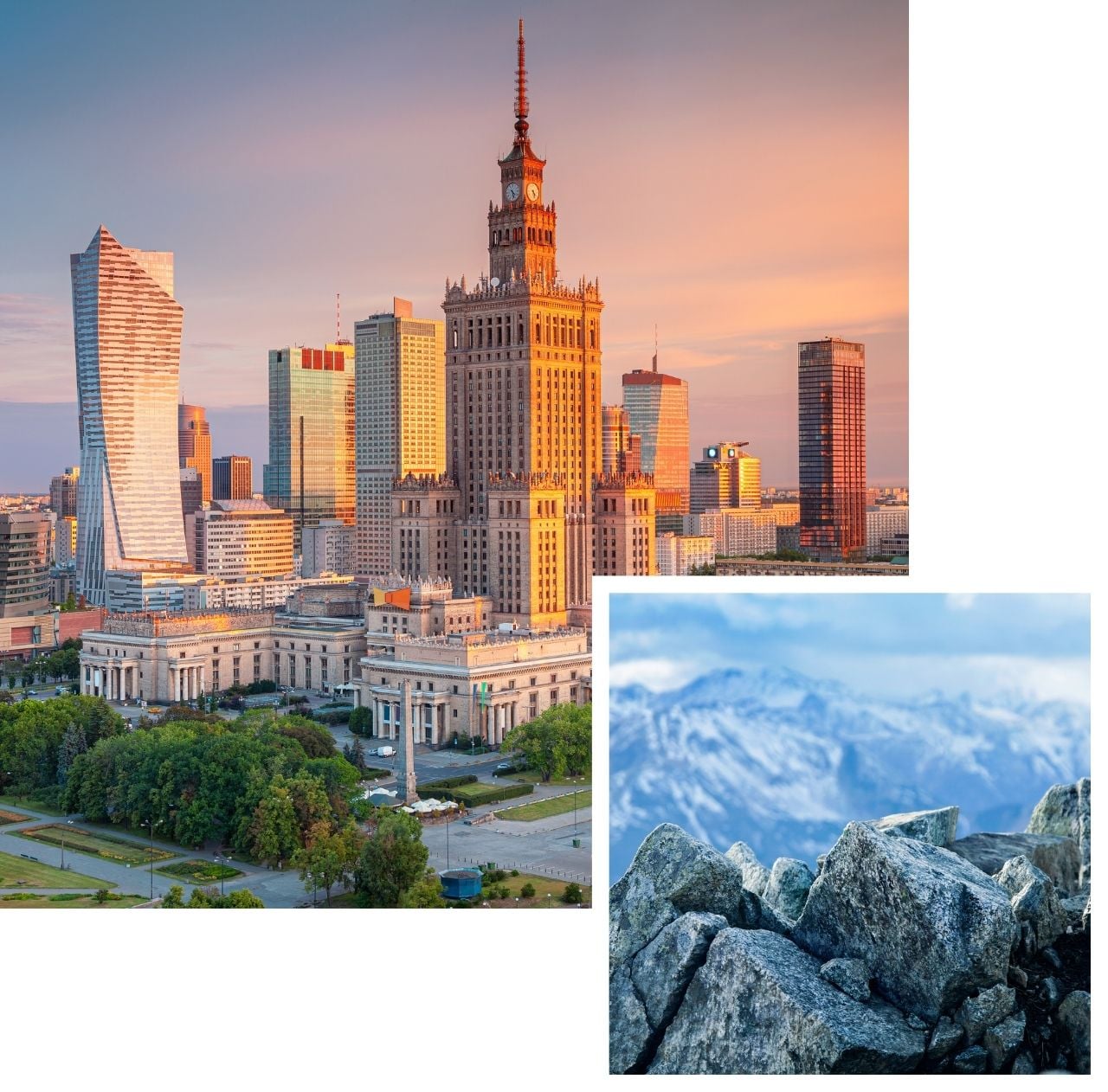 international removals to poland
