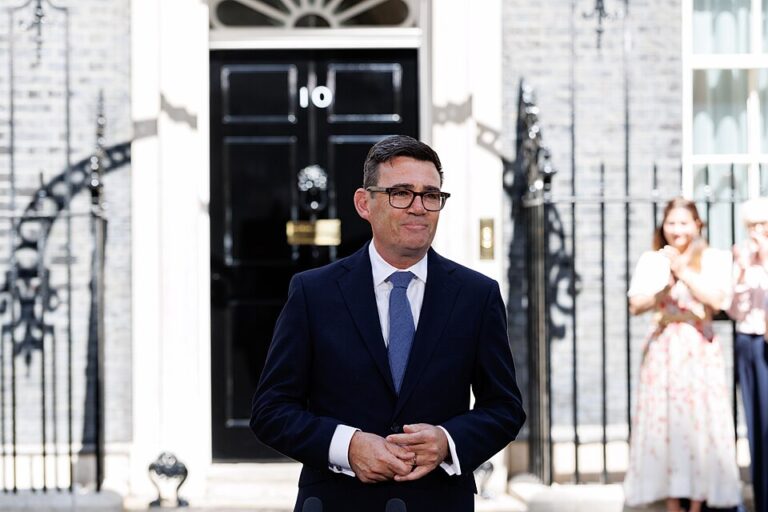 Offering Prime Minister Andy Burnham’s Family a Free Move to Downing Street